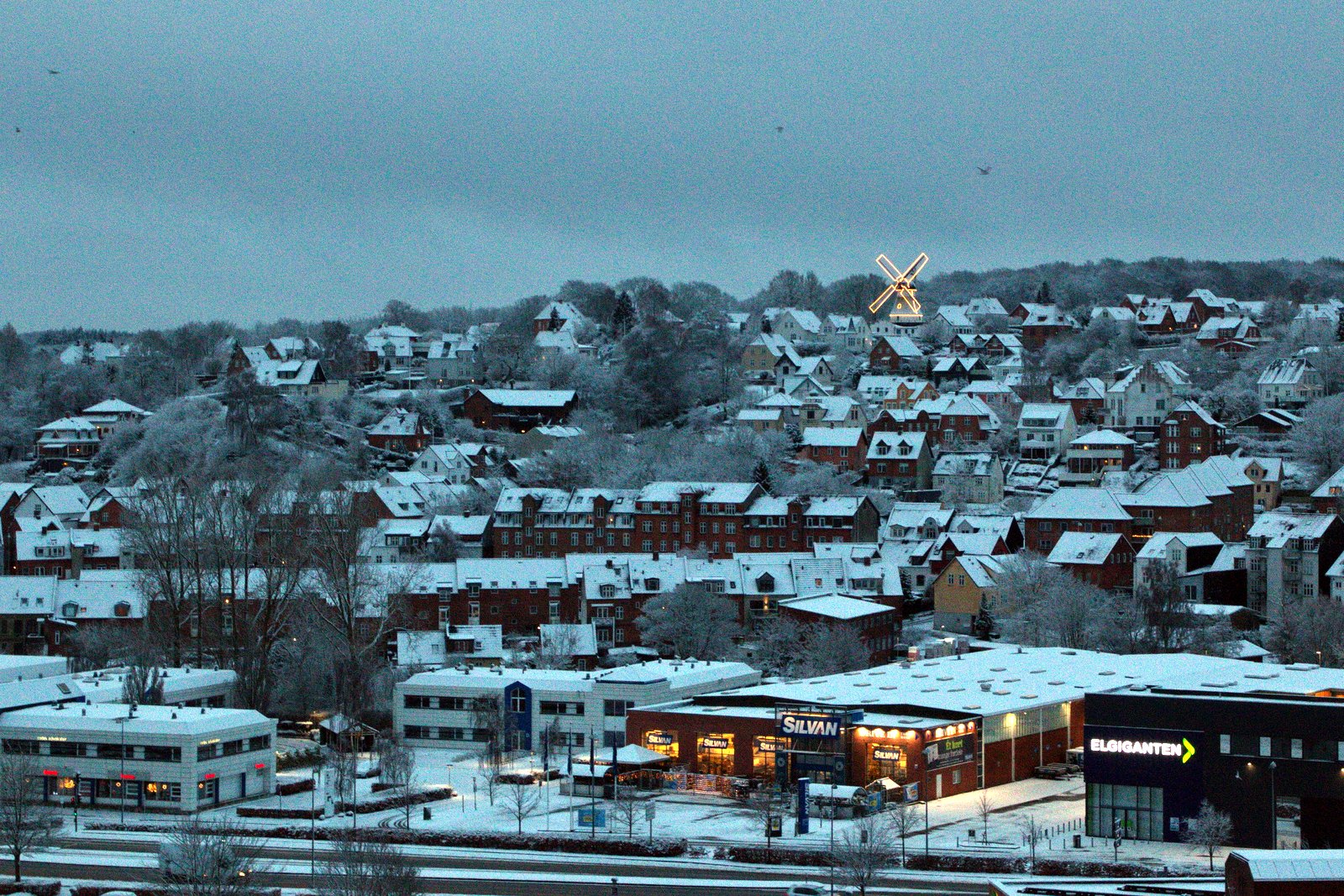 122 Mllen som byens vartegn